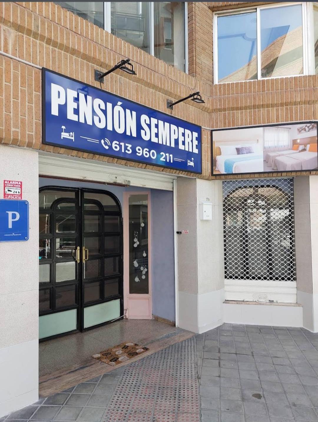 Pension Sempere Alicante Zewnętrze zdjęcie